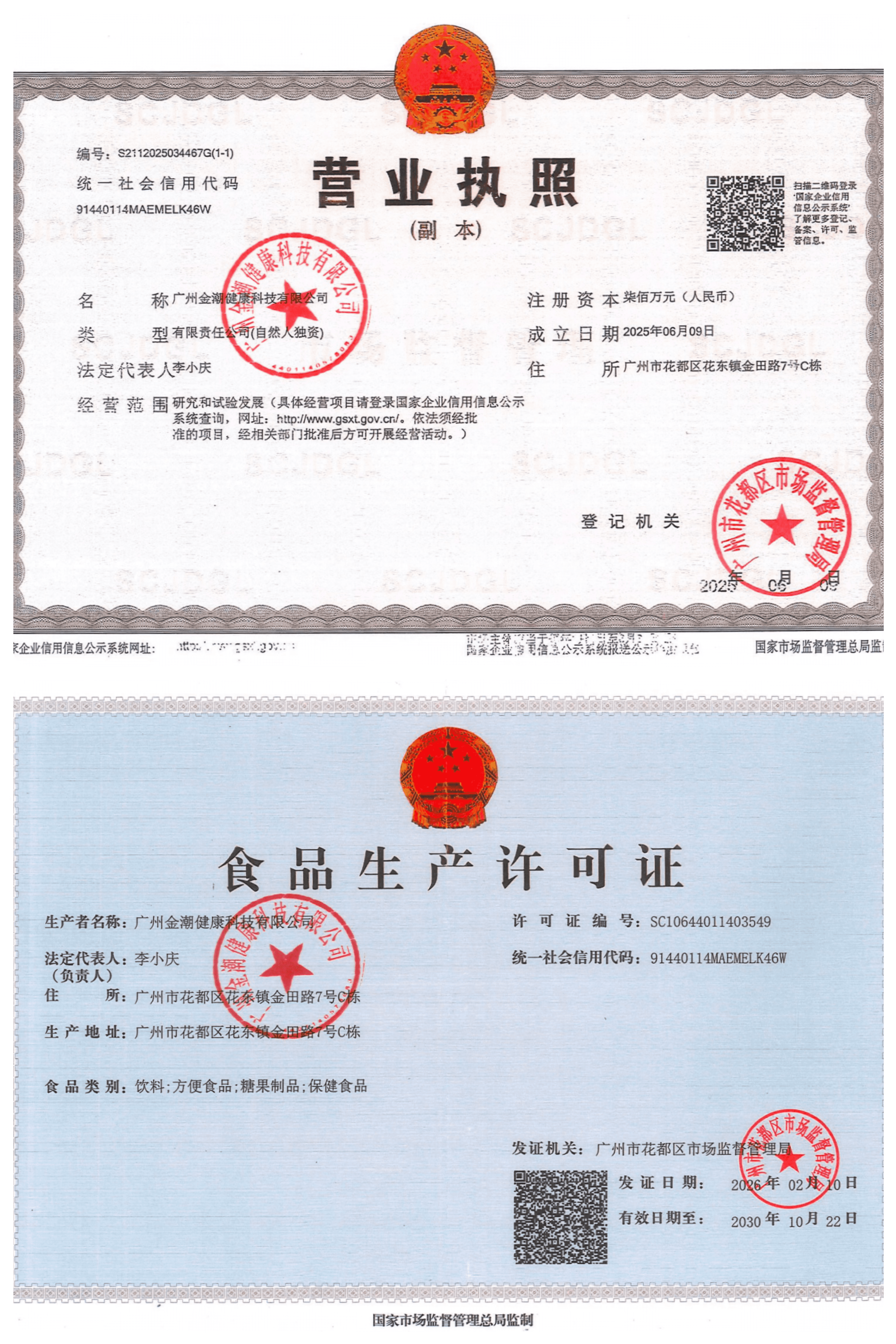 Business License