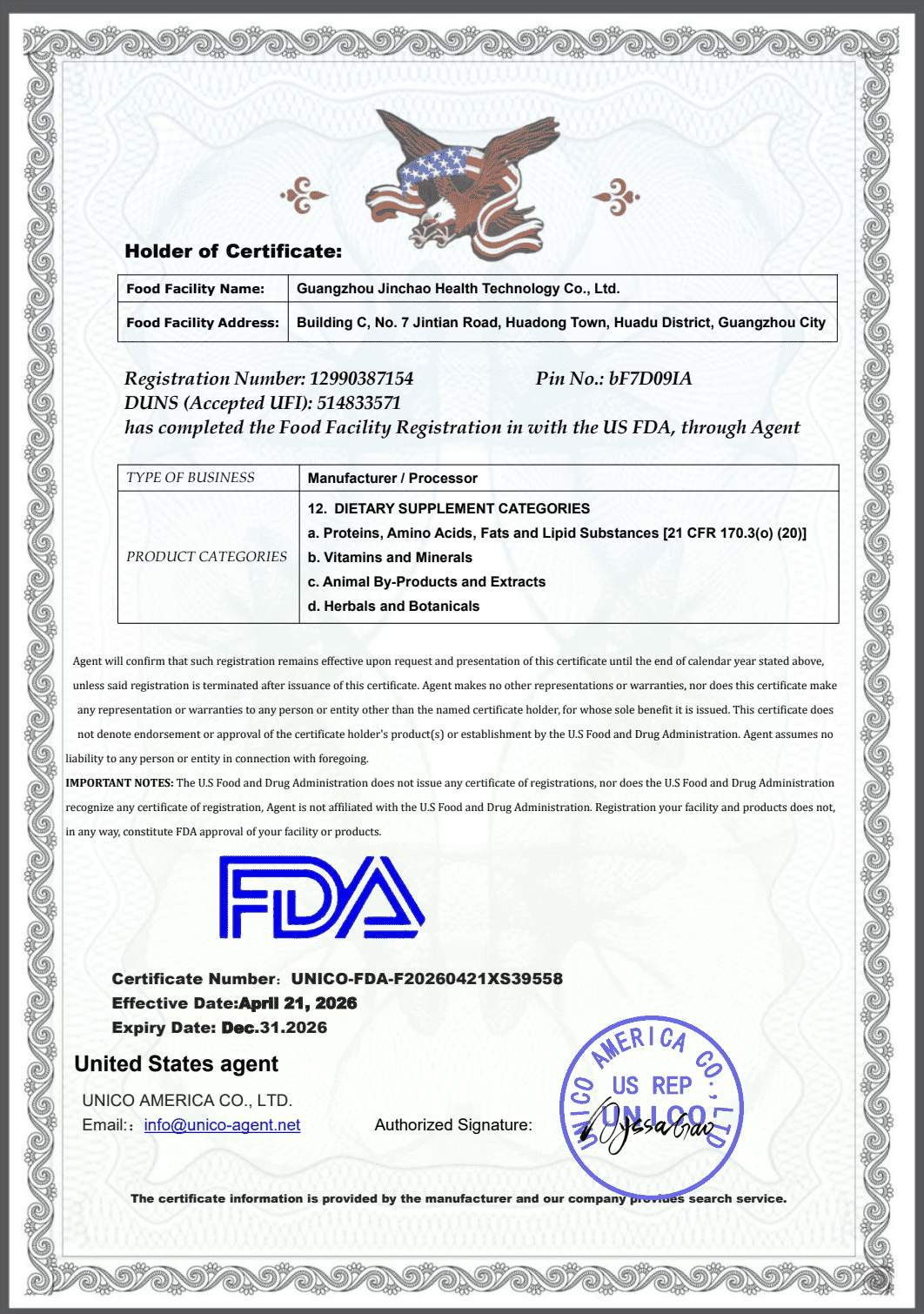 FDA
