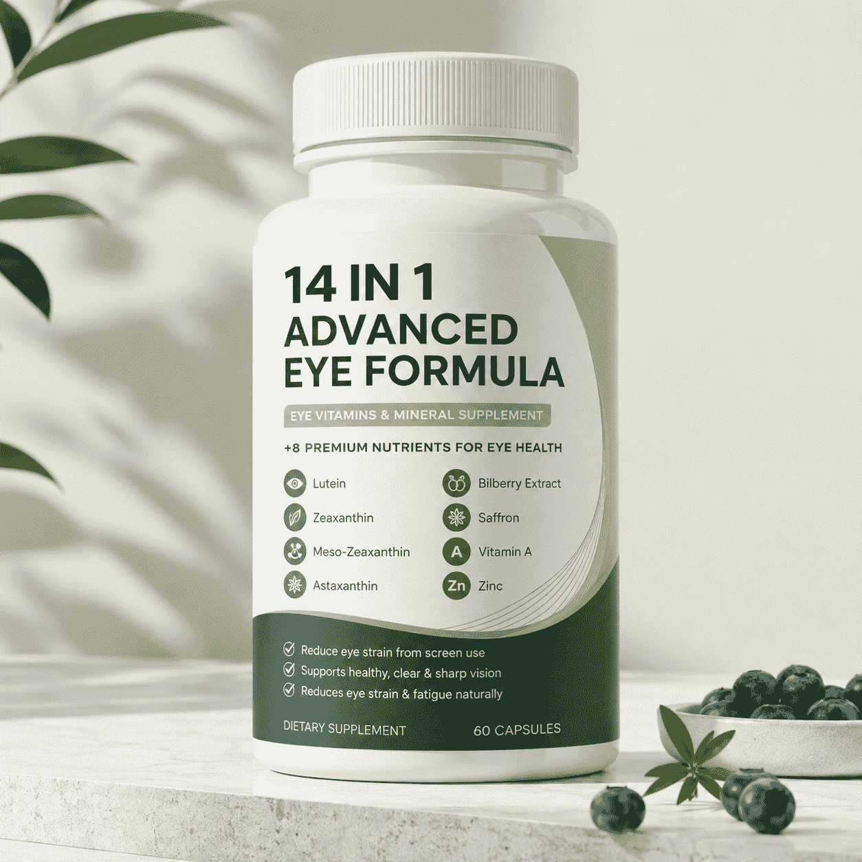 14-in-1 Eye Formula Capsules