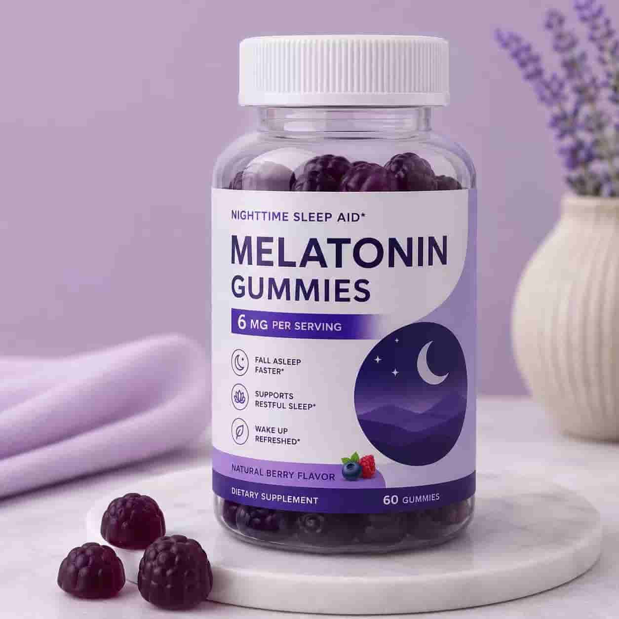 Melatonin Sleep Support Gummies