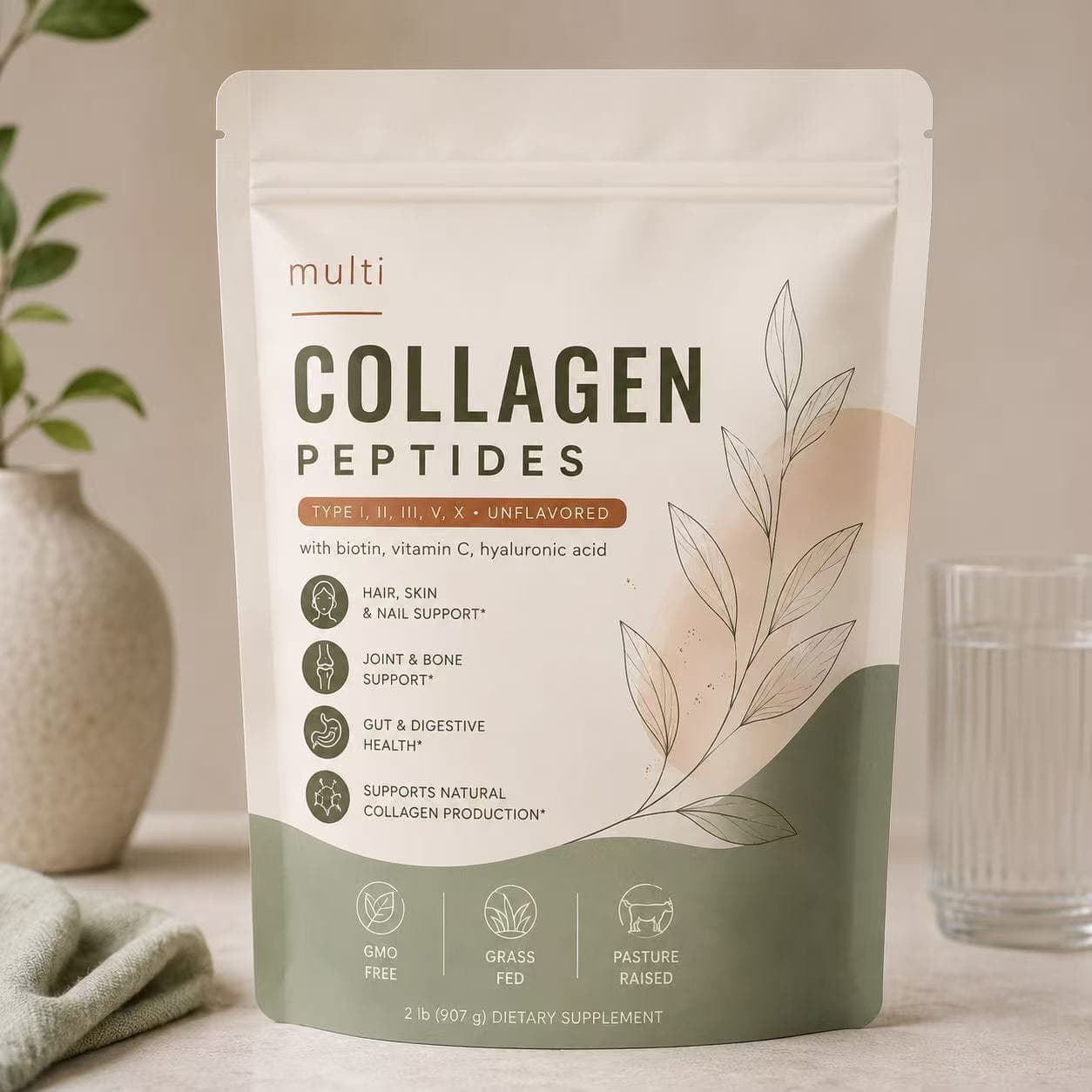 Multi Collagen Peptides Powder