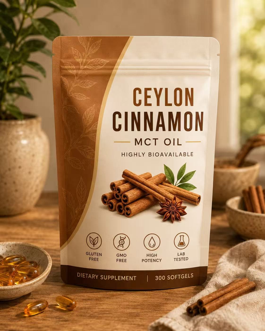Ceylon Cinnamon Softgels