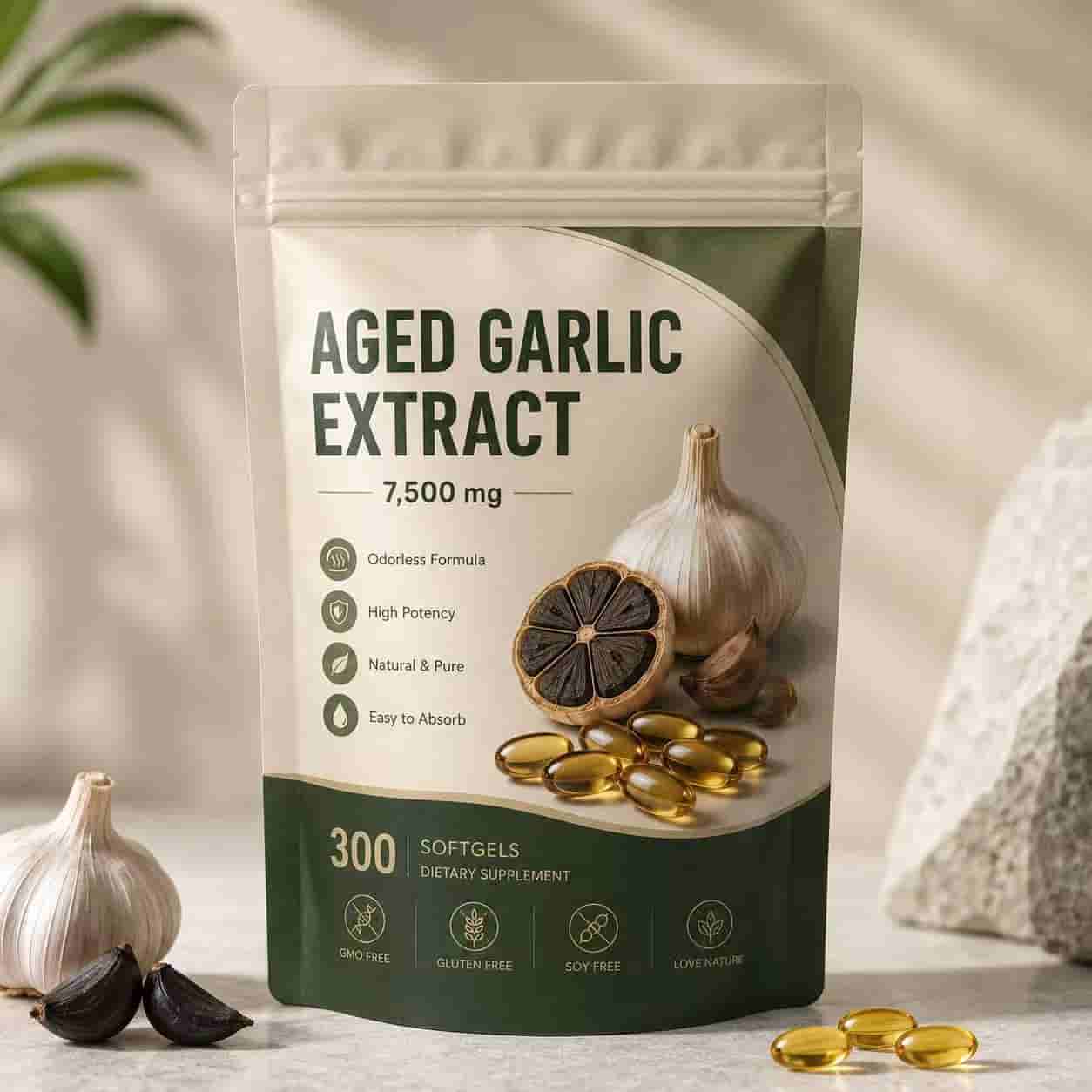 Aged Garlic Extract Softgels
