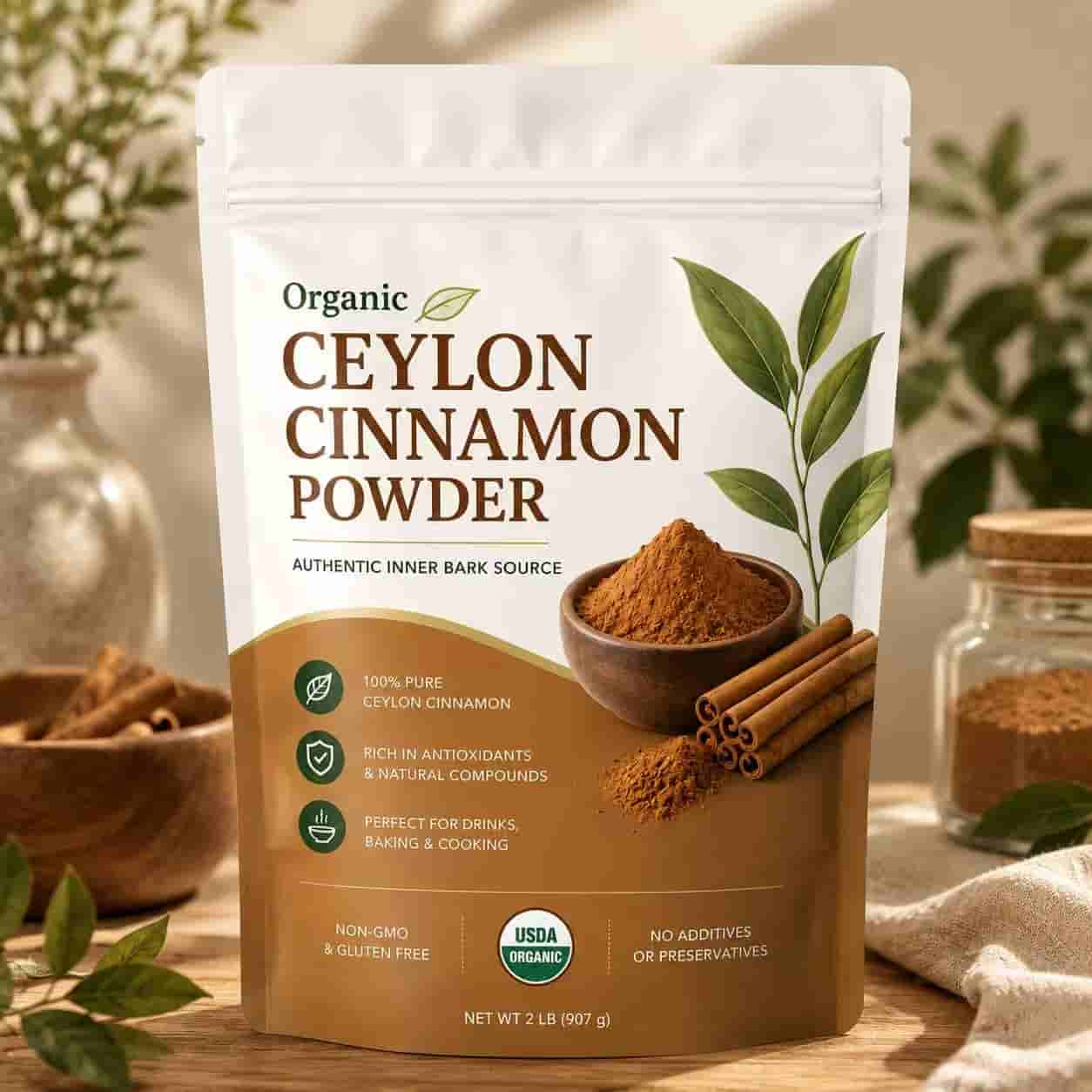 Organic Ceylon Cinnamon Powder