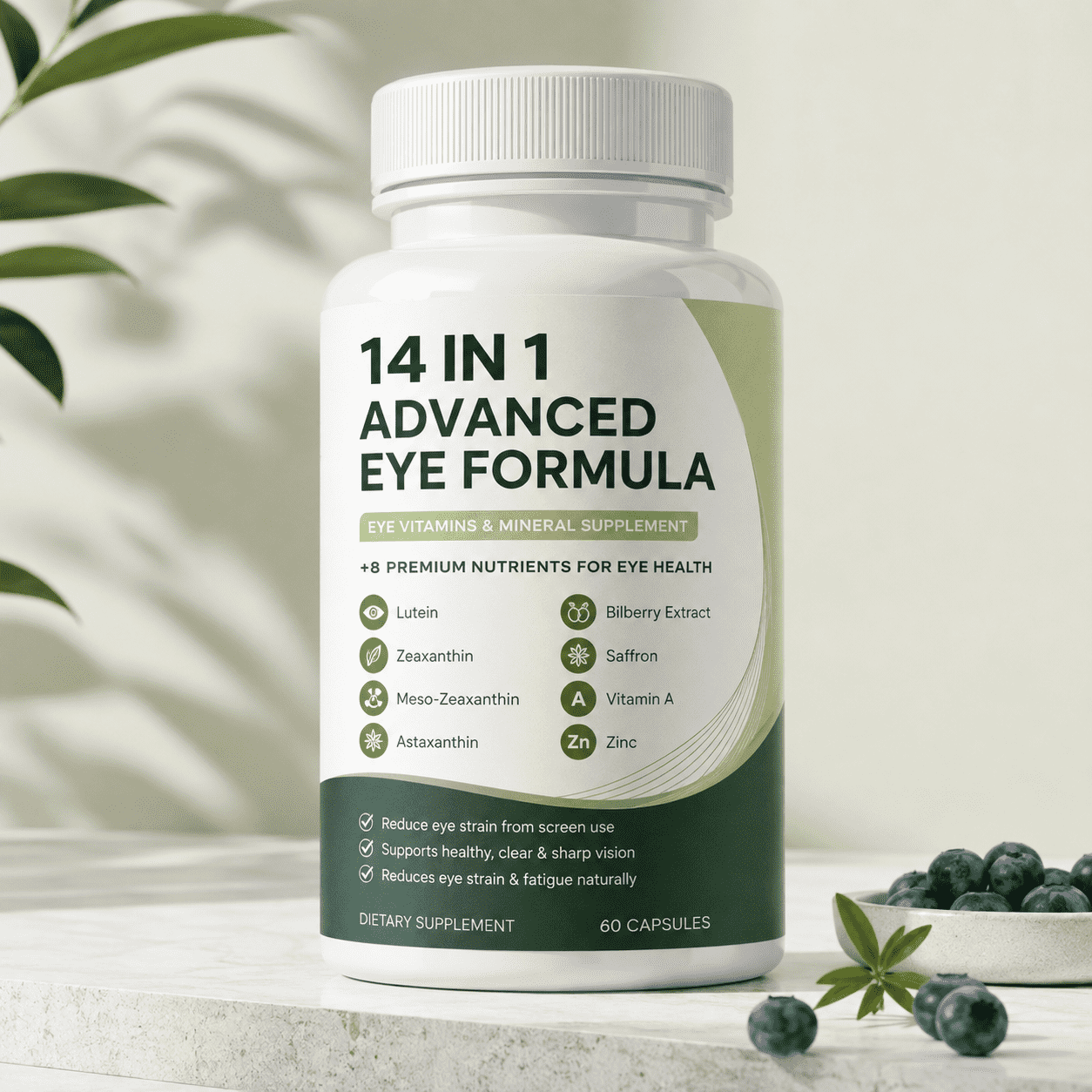 14-in-1 Eye Formula Capsules