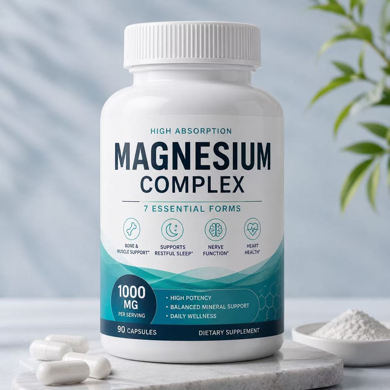 Magnesium Complex Capsules