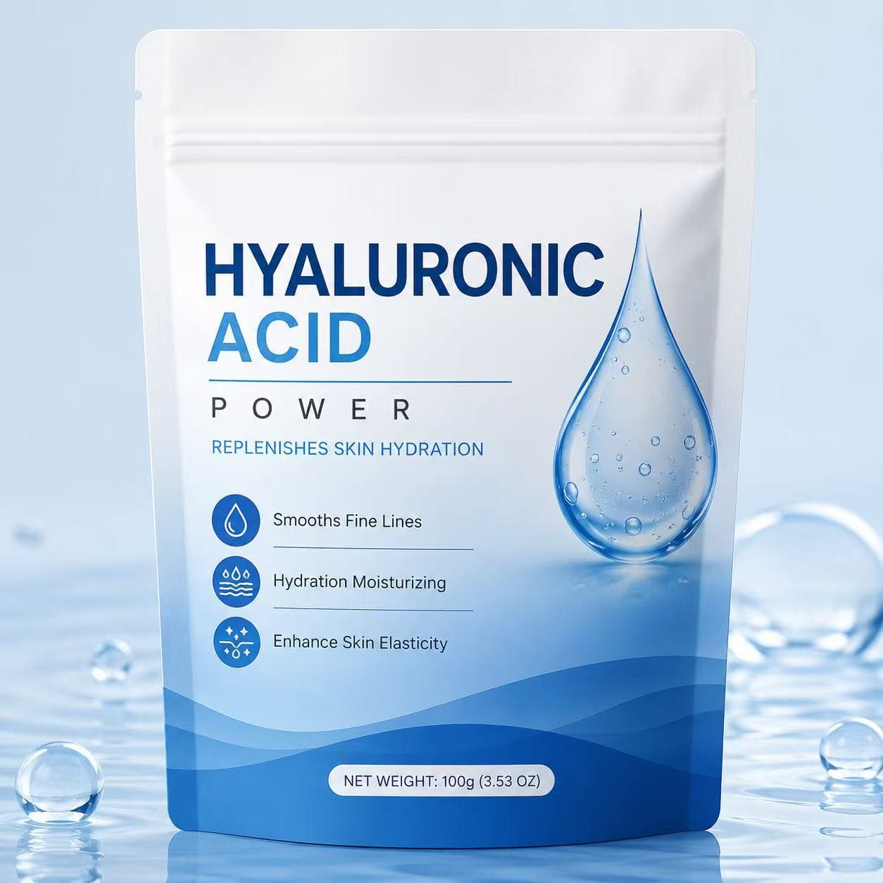 Hyaluronic Acid Powder