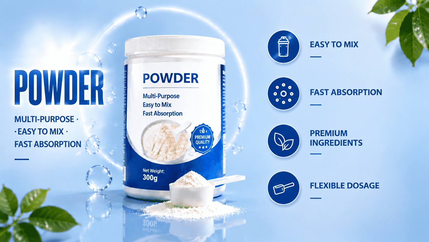 Powders